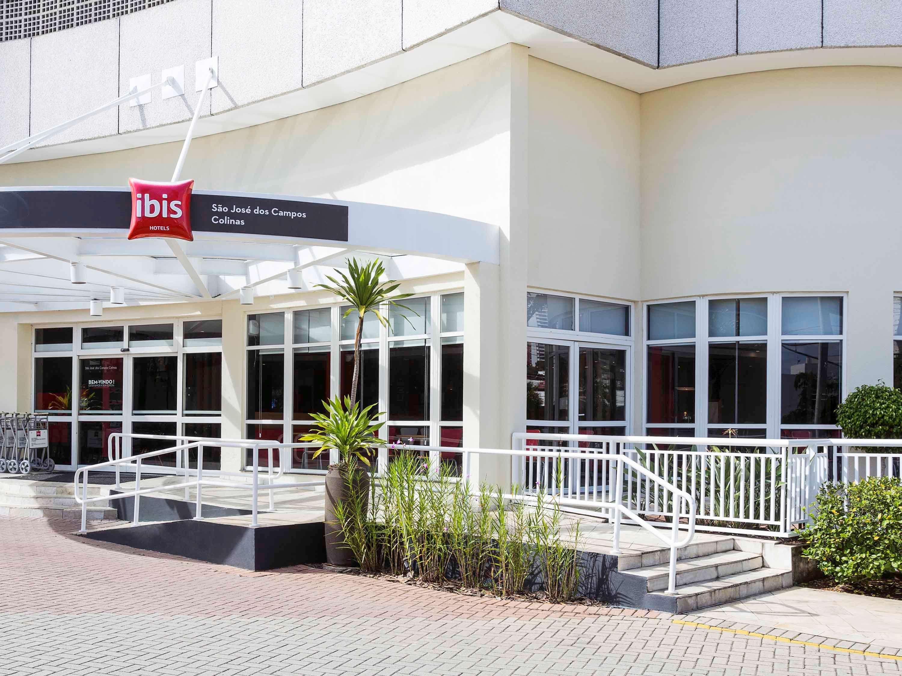 Ibis Sao Jose Dos Campos Colinas Hotel Exterior photo